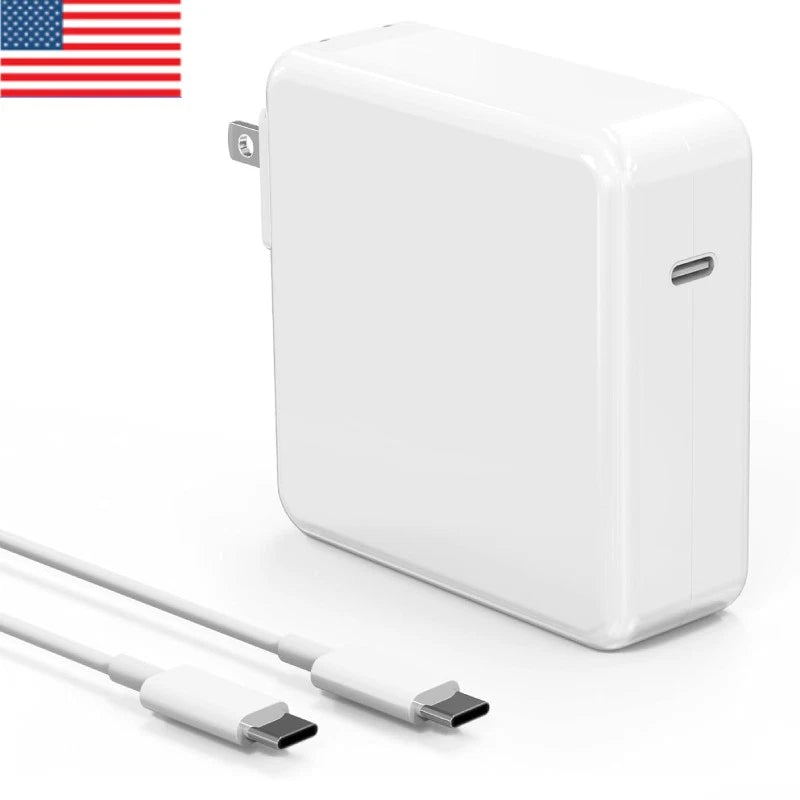 96W 65W USB-C Power Adapter Charger Type-C Cord For Apple Macbook Air Pro Laptop