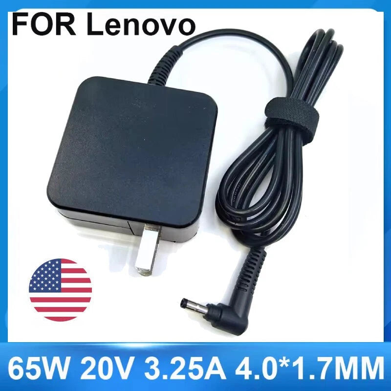 Charger for Lenovo Ideapad 3 15ADA05 ADLX65CCGU2A Laptop 20V 3.25A Power Supply