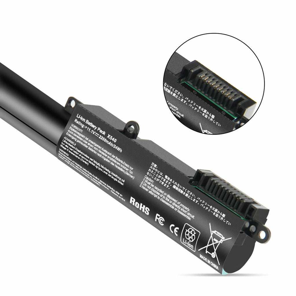 Battery For ASUS X540s X540SA R540SA X540L X540LA-SI302 Series Laptop 3ICR19/66
