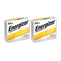 8 Energizer Industrial AA Alkaline Batteries (EN91, LR6)