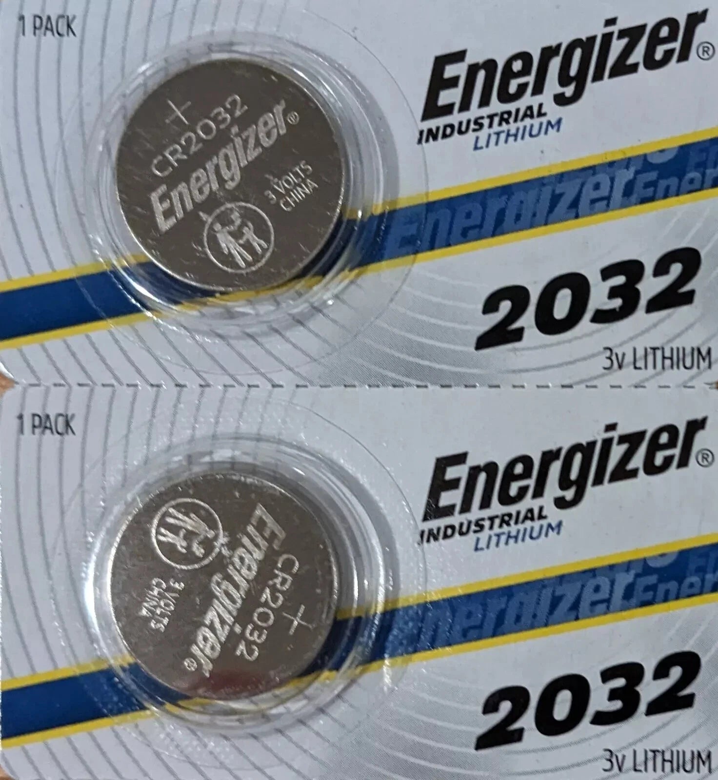 2 Pcs Fresh Energizer CR2032 3V Lithium Coin Cell Button Battery CR 2032 ECR2032