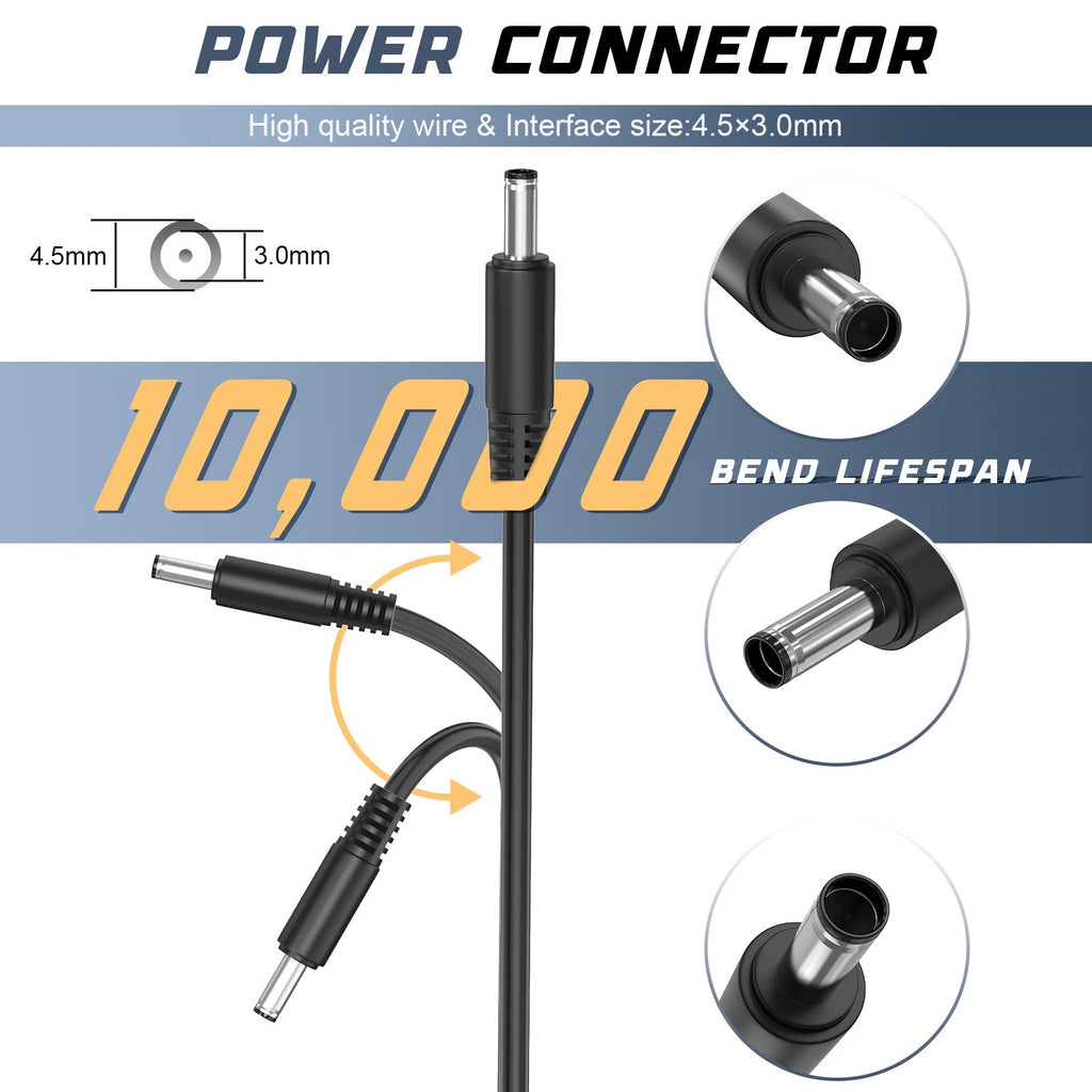 For Dell 130W AC Adapter for Dell XPS 15 / Inspiron 13 06TTY6 0V363H 09TXK7 NEW