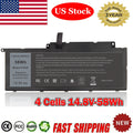 F7HVR Battery for Dell Inspiron 17 7737 Inspiron 15 7537 Inspiron 14 7437 G4YJM