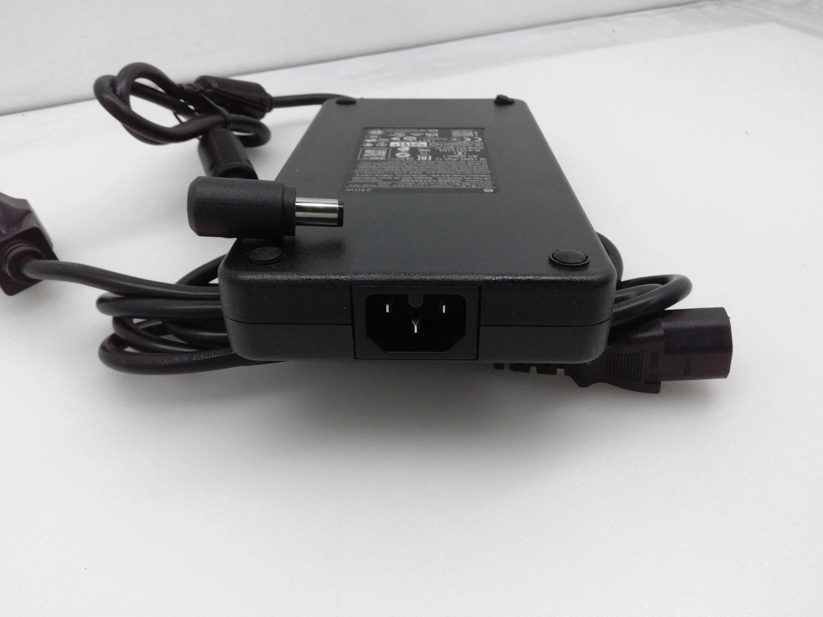 New Genuine HP 230W 19.5V 11.8A HSTNN-DA25 AC Adapter W/ Cord 7.5 X 5.0mm Slim