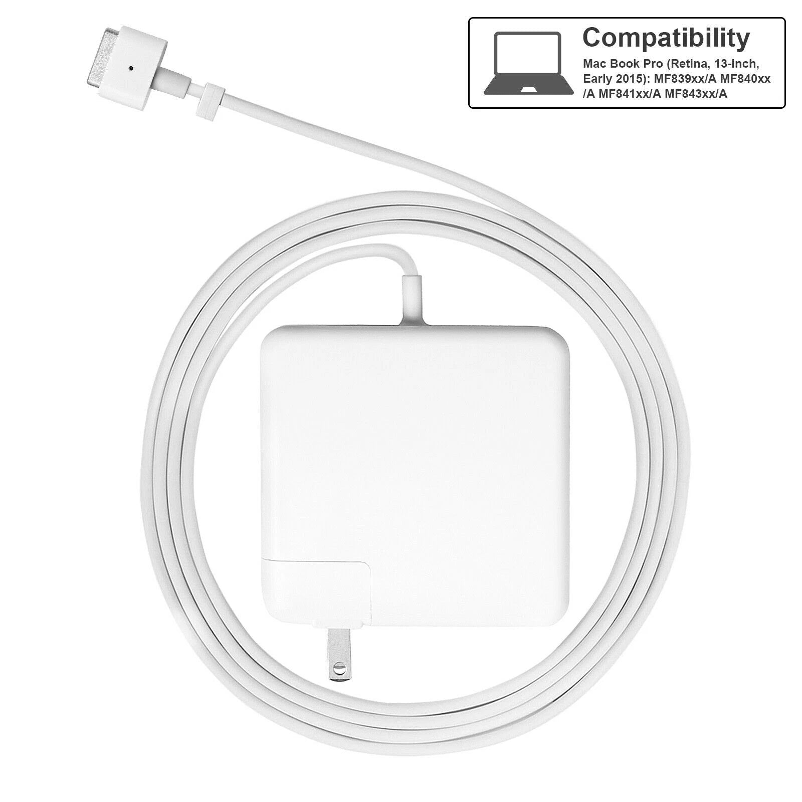 `Charger For Apple MacBook Pro 13" A1181 A1184 2008 2009 2010 Ac Power Adapter