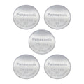 5 NEW CR1220 Panasonic Lithium Button Cell Watch Battery ECR1220 USA SELLER
