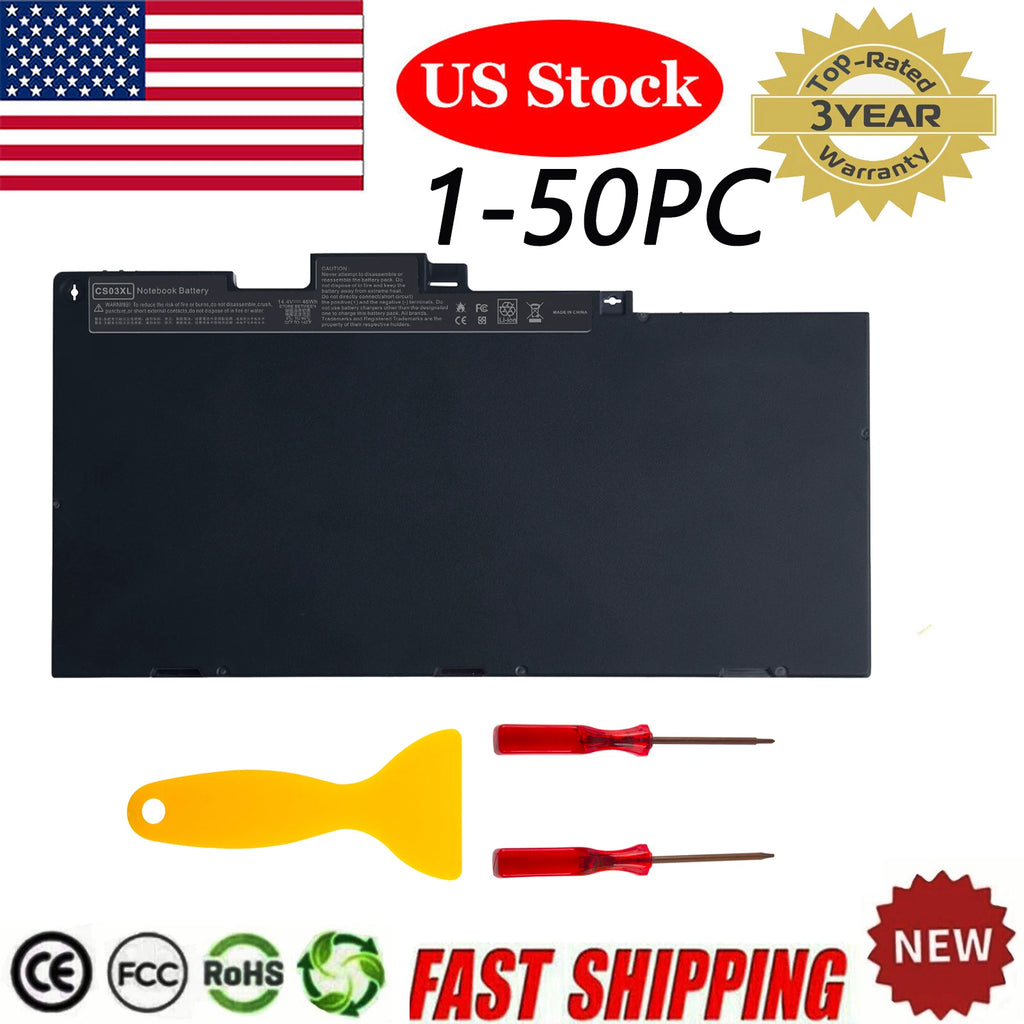 Lot CS03XL Battery for HP Elitebook 745 840 G3 G4 854108-850 800513-001 T7B32AA