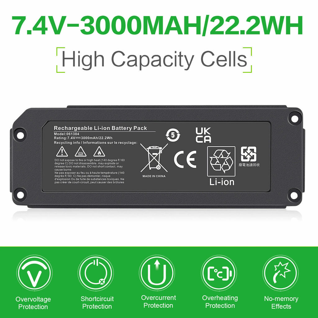 Battery For 061384 061385 Bose SoundLink Mini Bluetooth Speaker one/Speaker I 1