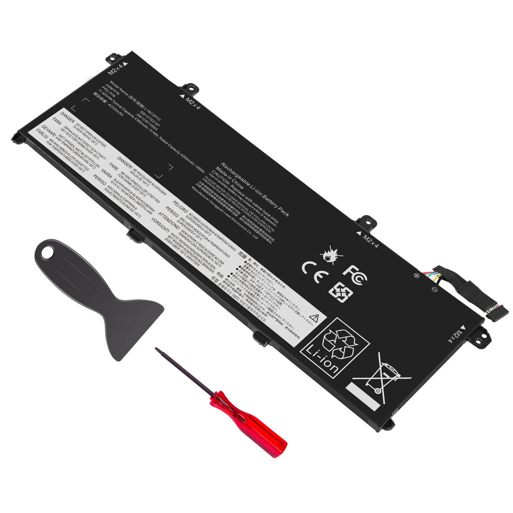 02DL007 L18L3P73 SB10K97645 Battery For Lenovo ThinkPad P43S T490 T495