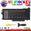 Battery for Dell Latitude 7389 7390 L3180 5285 5289 2 in 1 6CYH6 71TG4 K5XWW US