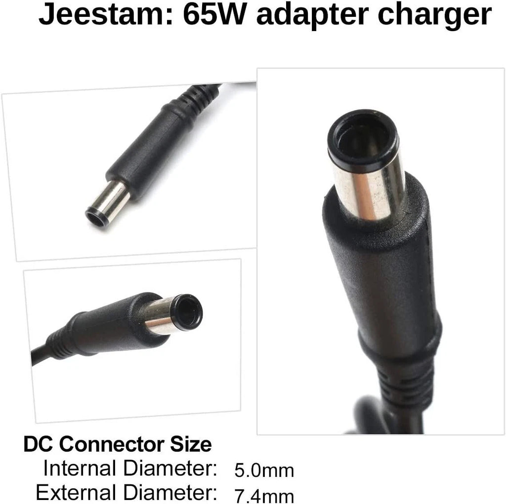 For Dell Inspiron 3721 5748 5737 5721 Laptop AC Power Adapter Charger Cord 65W