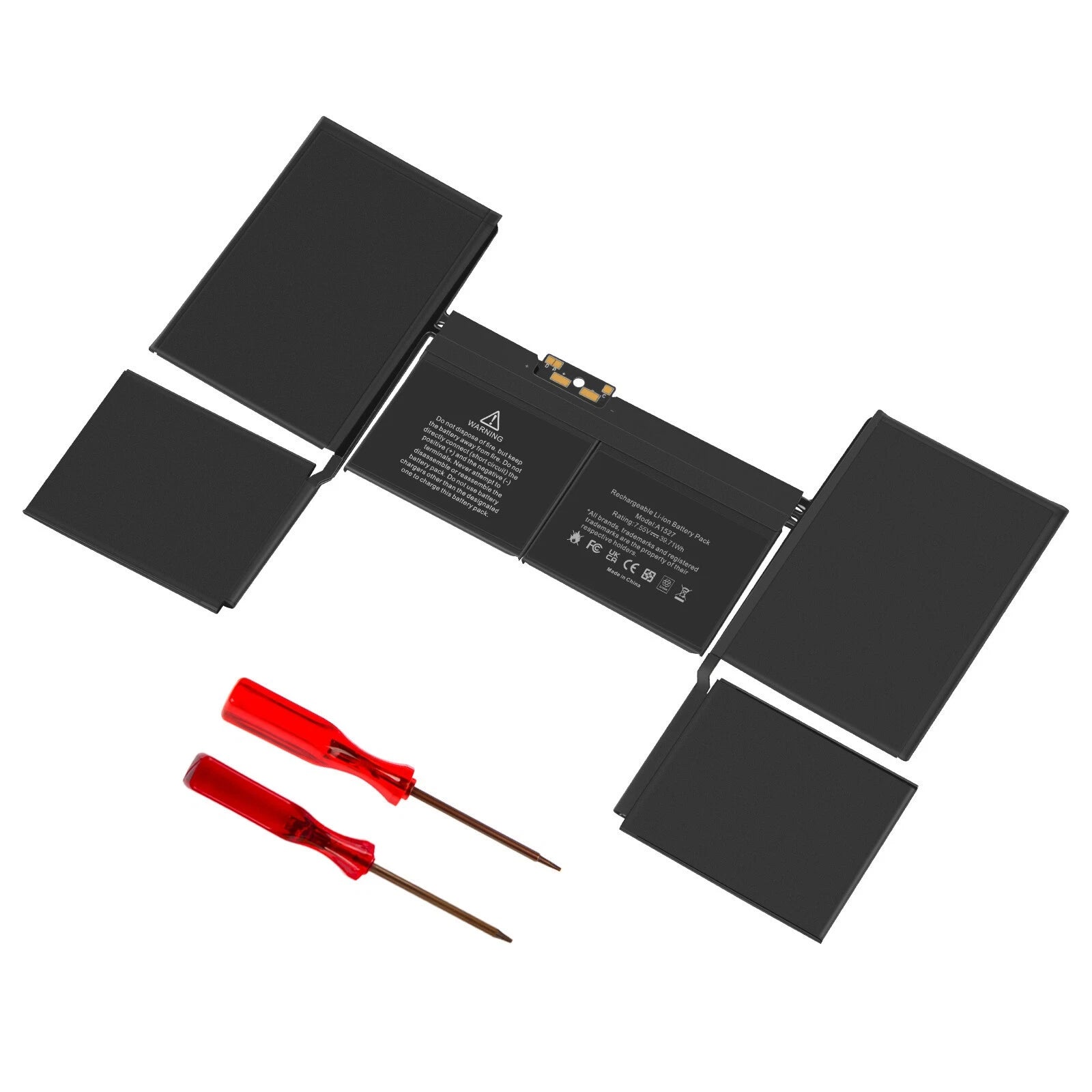?LOT 1-50x A1527 Battery for Apple MacBook Retina 12" Early 2015 2016 Mid 2017