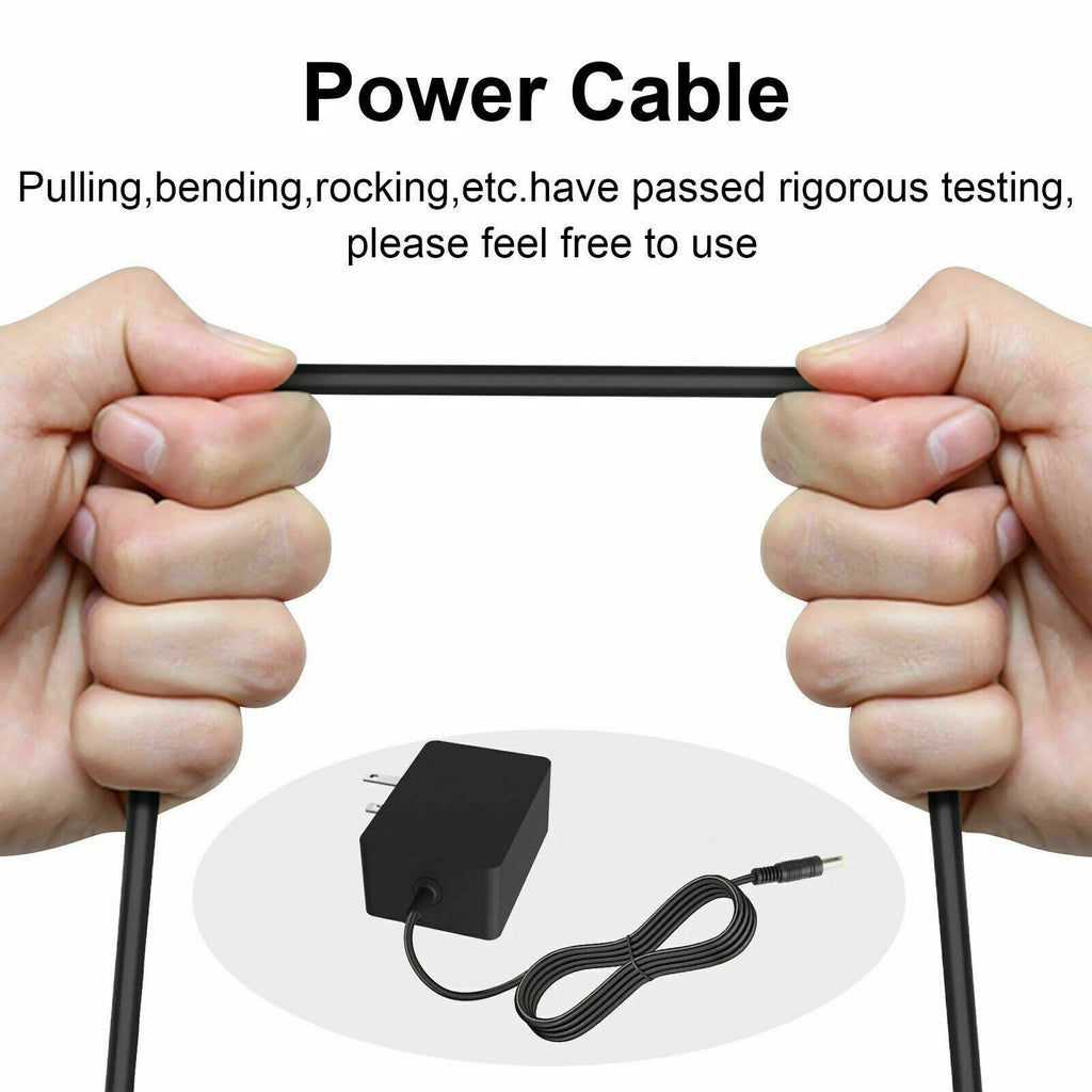 6V 1A Power Supply Adapter Charger AC DC Transformer 5.5mm x 2.1-2.5mm 1000mA