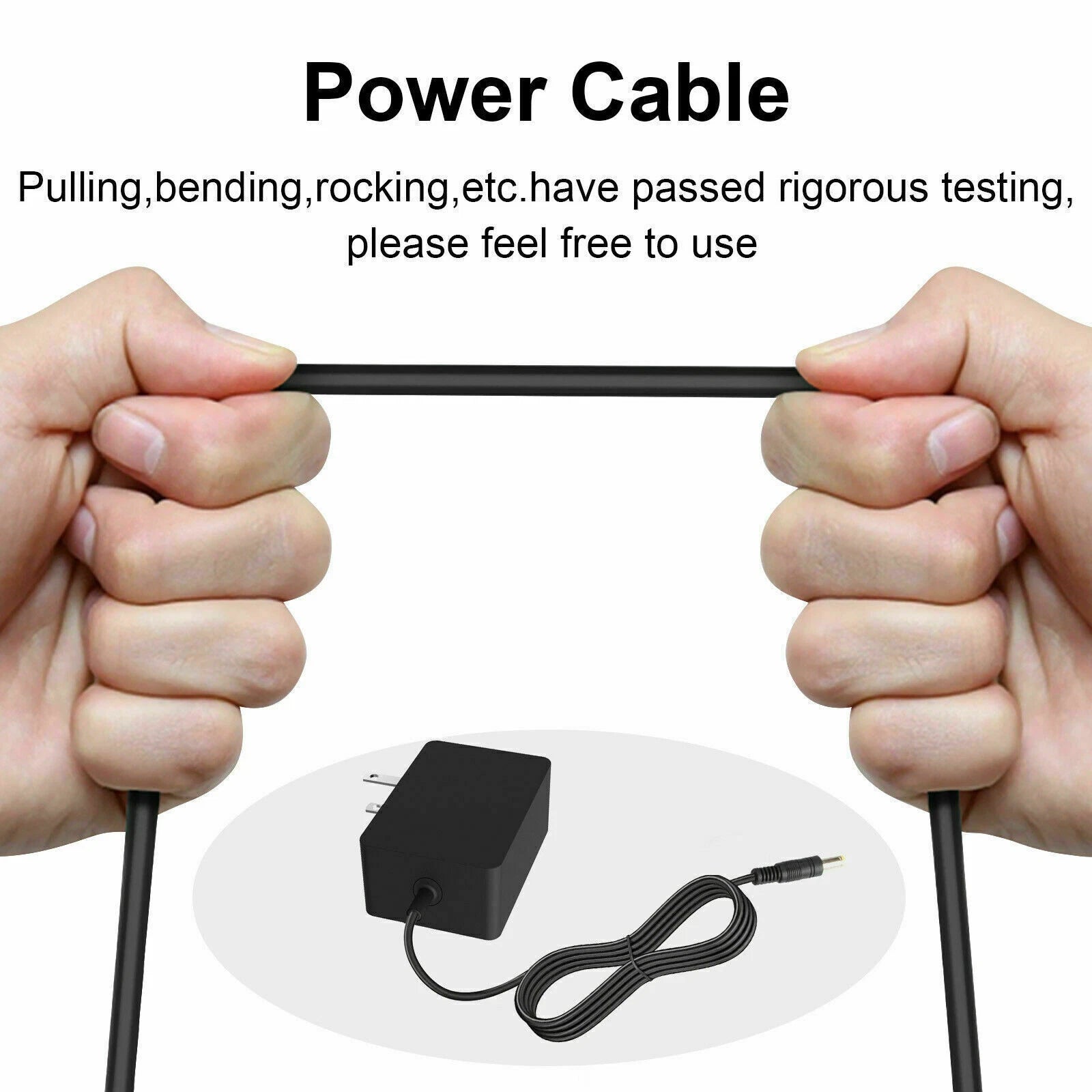 6V 1A Power Supply Adapter Charger AC DC Transformer 5.5mm x 2.1-2.5mm 1000mA