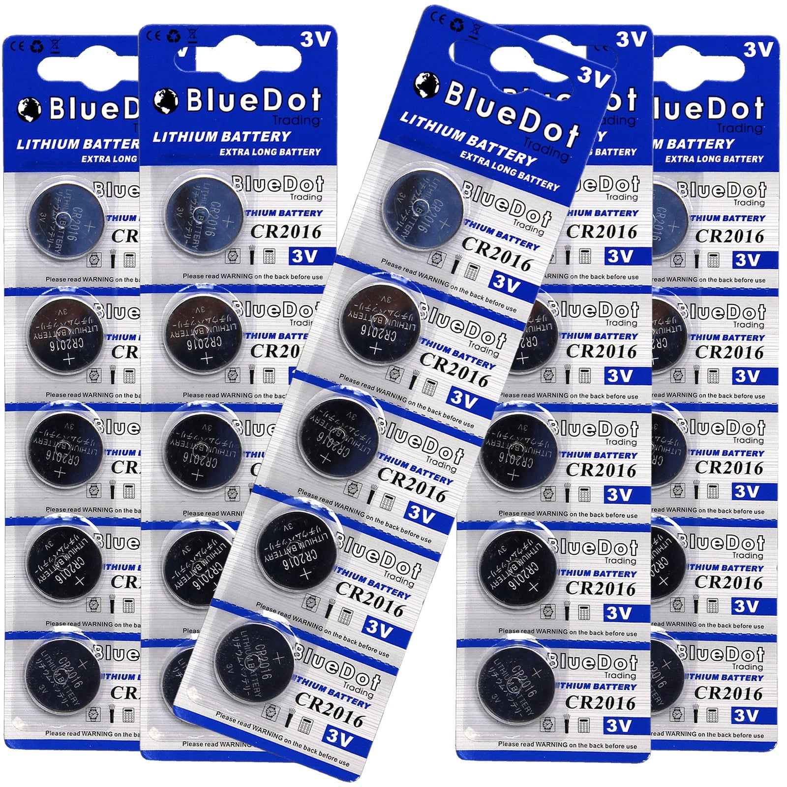 25 PC CR2016 CR 2016 DL2016 208-208 Lithium battery Fast Shipping from San Diego