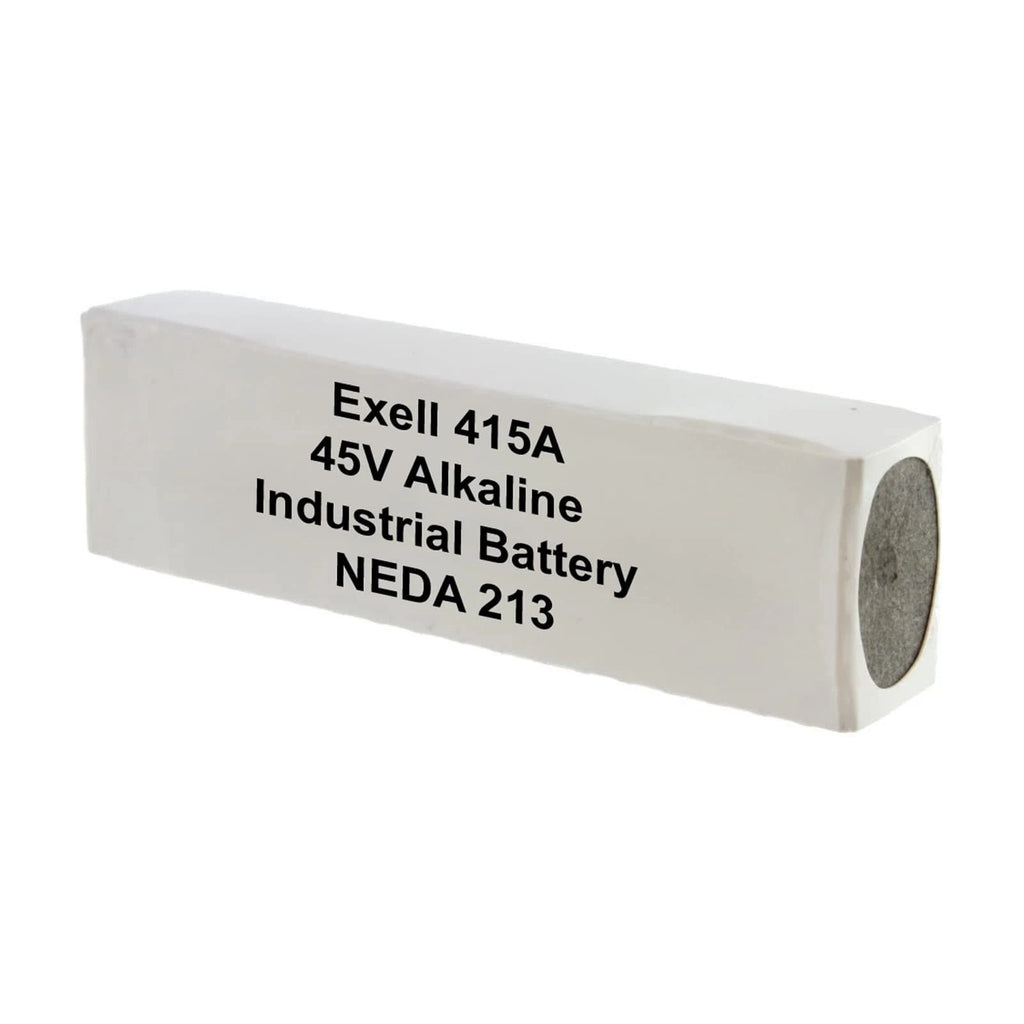 Exell Battery 415A Battery Compatible With Mallory 415 M102, NEDA 213, IEC 30F20