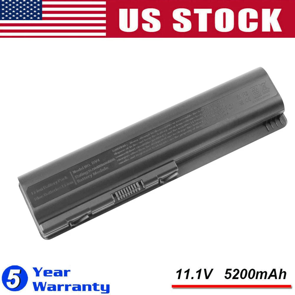 Battery for HP Compaq Presario CQ40 CQ45 CQ50 CQ60 CQ61 DV4 DV5 DV6 485041-001