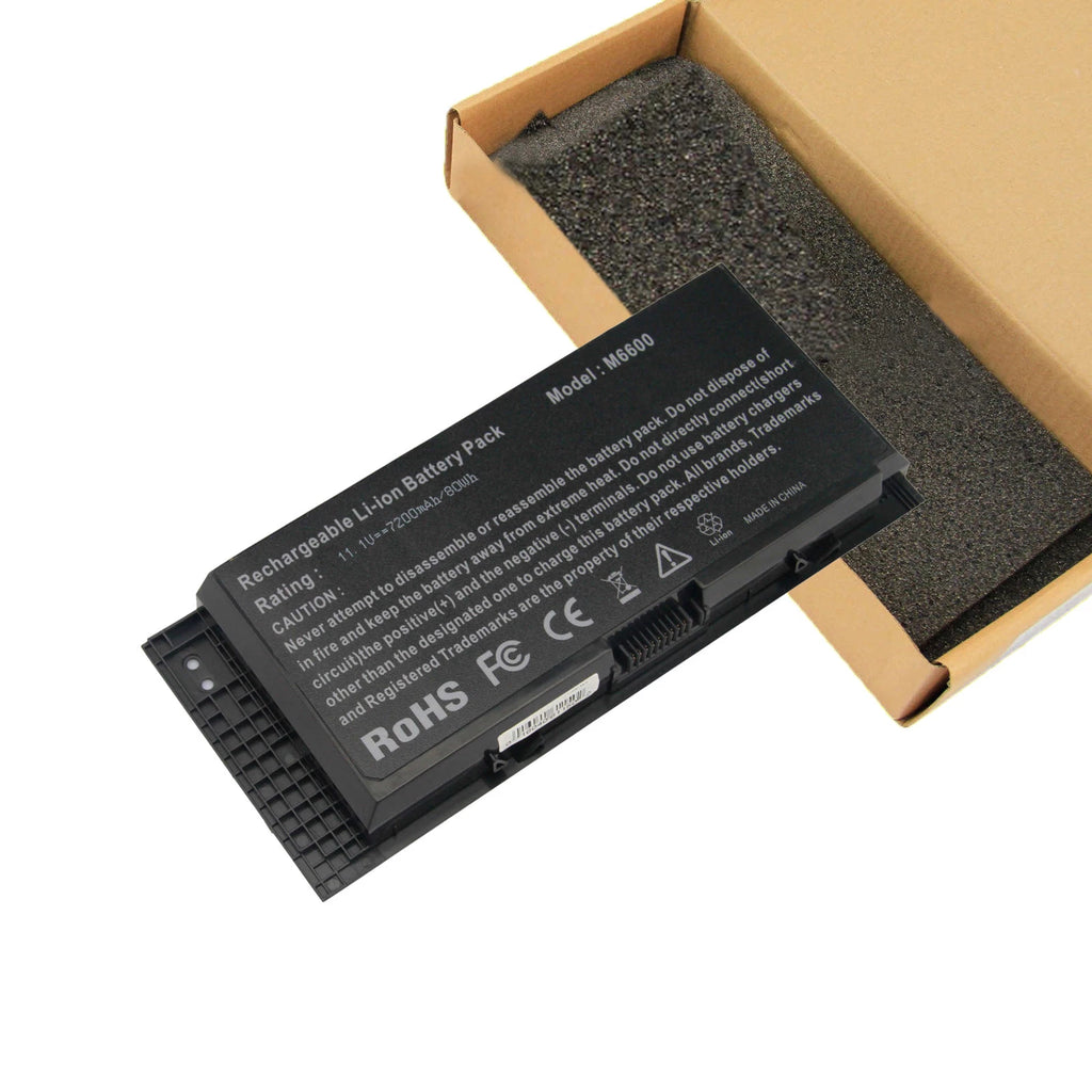 Laptop Battery for Dell Precision M Series M4600 M4700 M6600 M6700 FV993 FJJ4W