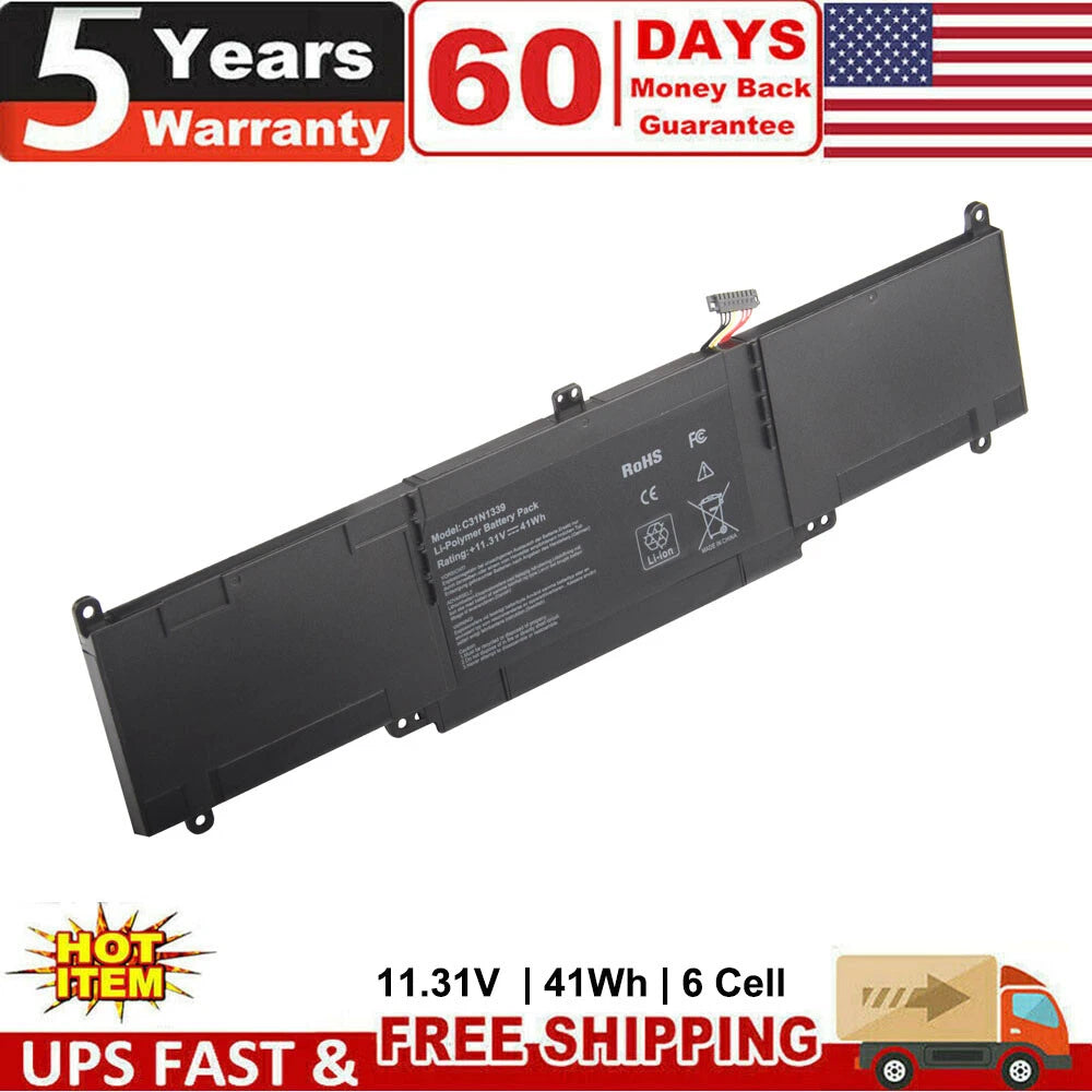 ?Battery C31N1339 For ASUS Q302L Q302LG Q302LA Q302U Q302UA UX303L UX303 UX303L