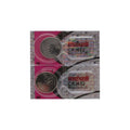 2 PACK FRESH MAXELL CR1632 ECR1632 1632 3V Lithium Coin Battery Brand New!