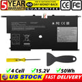 45N1702 00HW002 00HW003 Battery For Lenovo ThinkPad X1 Carbon 13 14 Gen 2 Gen 3