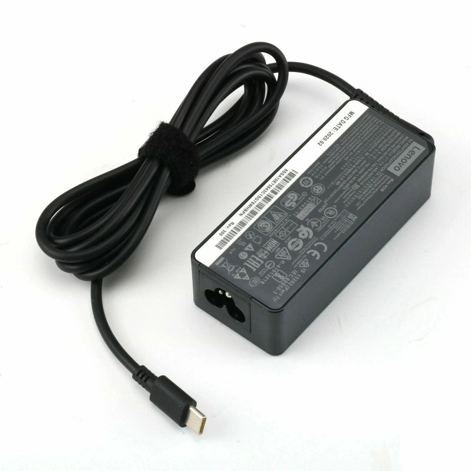 OEM Lenovo 45W USB-C Type-C Laptop Charger AC Power Supply Adapter ADLX45YLC3A