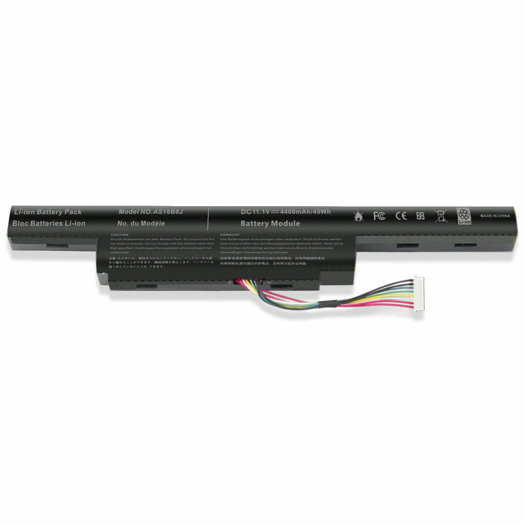 AS16B8J Battery for Acer Aspire E5-575G E5-575G-53VG F5-573G F5-573G-50BM 11.1V