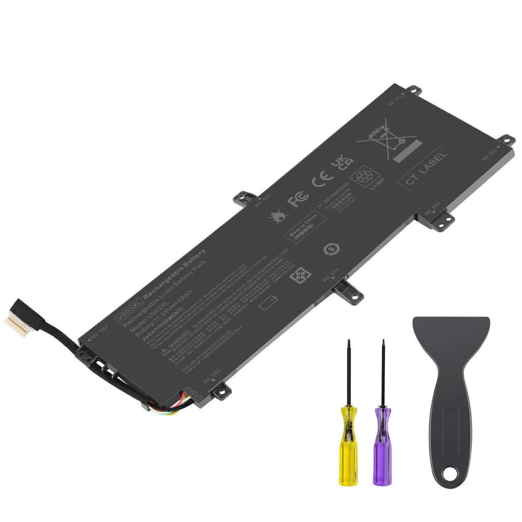 Battery For HP Envy 15-AS000 15-as068nr 15-as133cl 15-as020nr VS03XL 849047-541