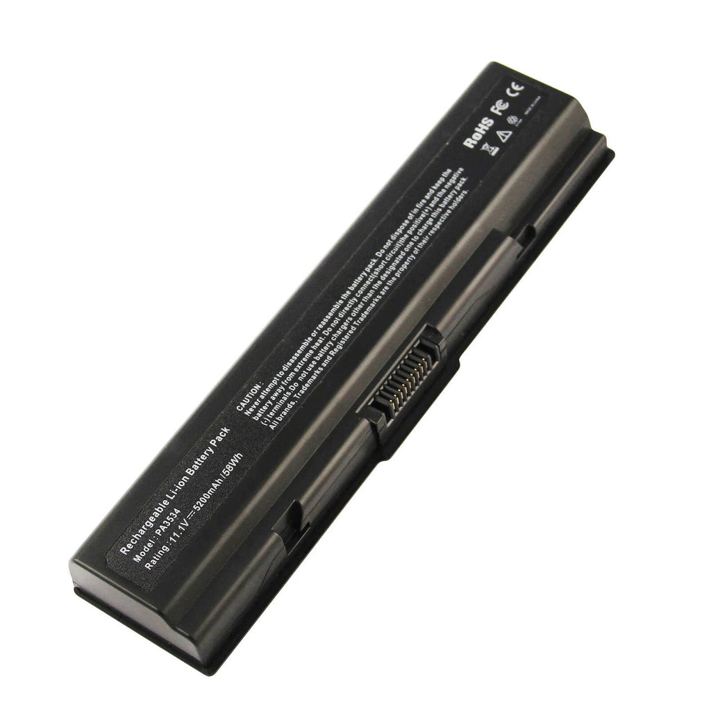 PA3534U-1BRS PA3727U-1BRS PA3533U-1BRS Laptop Battery for Toshiba Satellite F
