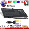 SE03XL Laptop Battery for HP Pavilion PC 14 HSTNN-LB7G 849568-421 849908-850 New