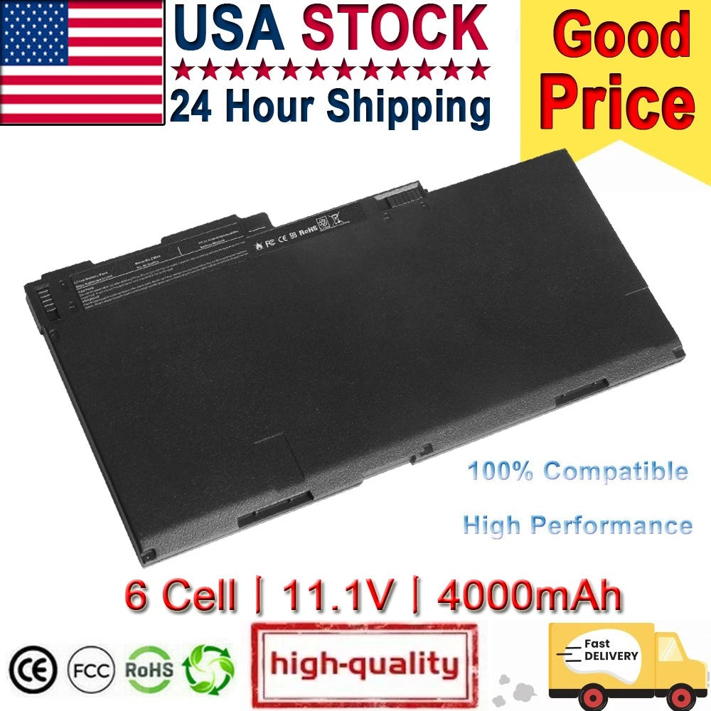 LOT CM03XL battery for HP EliteBook 840 845 850 740 745 750 G1 G2 Series 717376