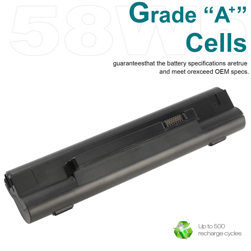 Battery for Dell Inspiron Mini 10 10V 1010 1010V 1011 1011N H768N PP19S 312-0908