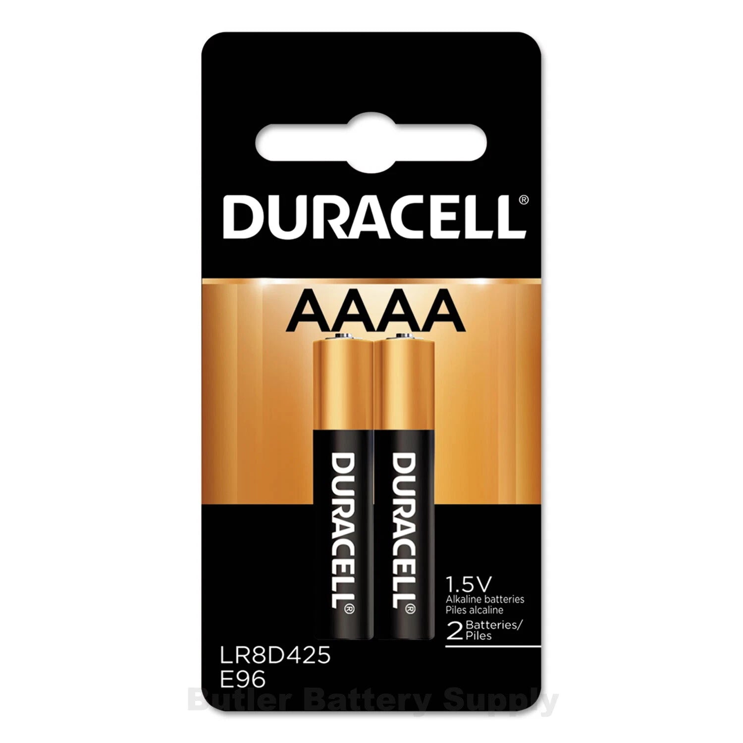 4 Duracell AAAA Alkaline Batteries ( MX2500, E96, MN2500, LR8D425, 25A )