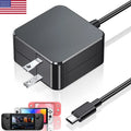 45W AC Adapter For Steam Deck Switch Charger Support PD Type-C Power Fast Charge