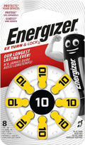 BATTERY ENERGIZER HEARING TFT AZ 10 /8
