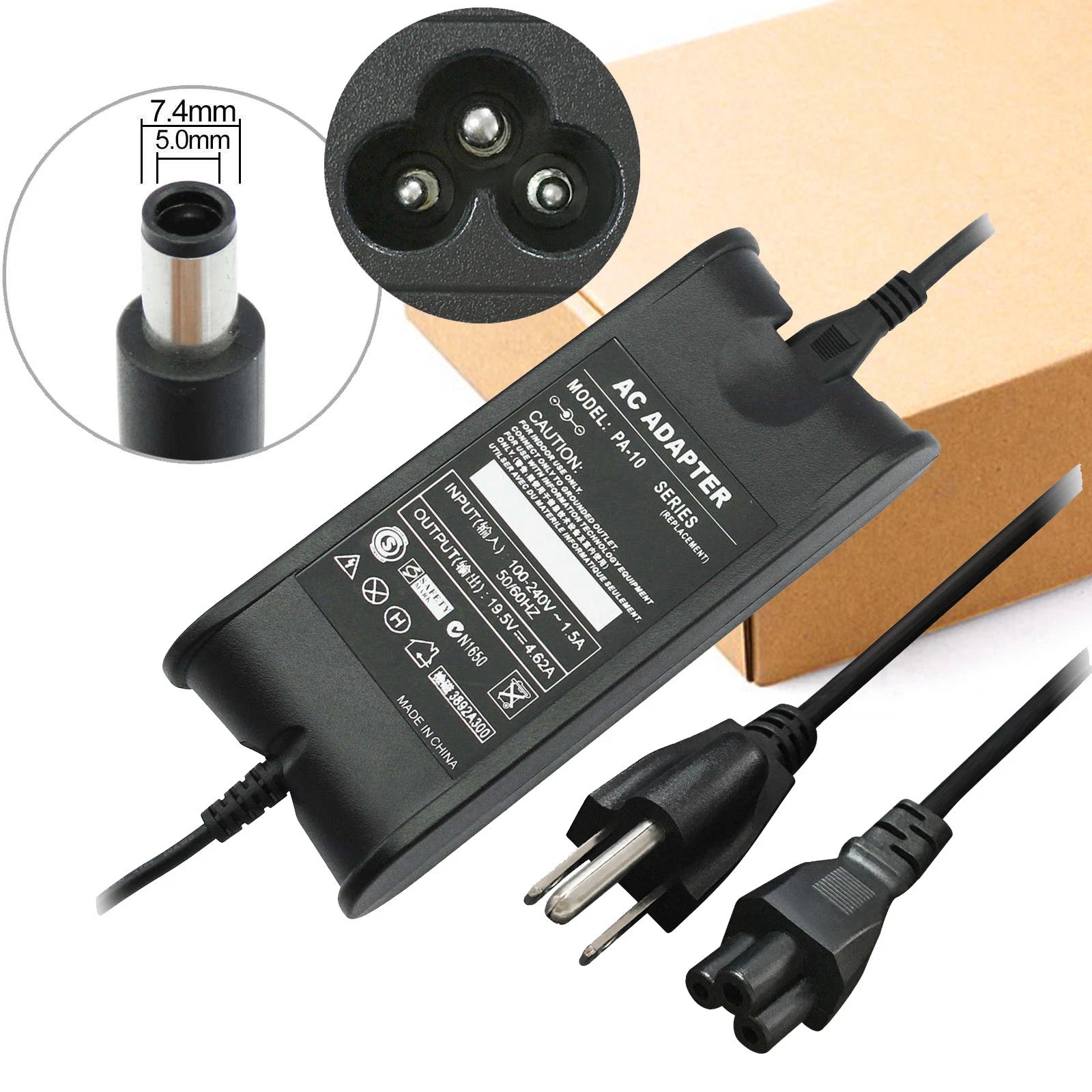 For Dell Laptop AC Adapter Power Supply Inspiron 17 7000 Series 7737 7746