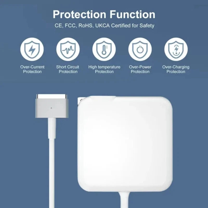 Charger Power Adapter Cord 45W for Apple 11" 13" MacBook Air 2014 2015 2016 2017
