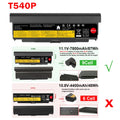 ??LOT 57++ Battery T540p For Lenovo ThinkPad L440 L540 T440p W540 7800mAh 9Cells