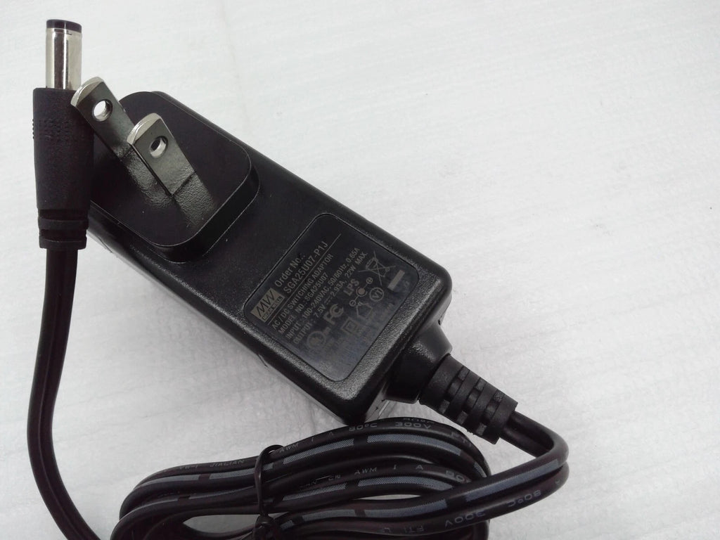 New OEM Mean Well SGA25U07-P1J AC Adapter 7.5V 2.93A 22W Power Supply 5.5x2.5 mm