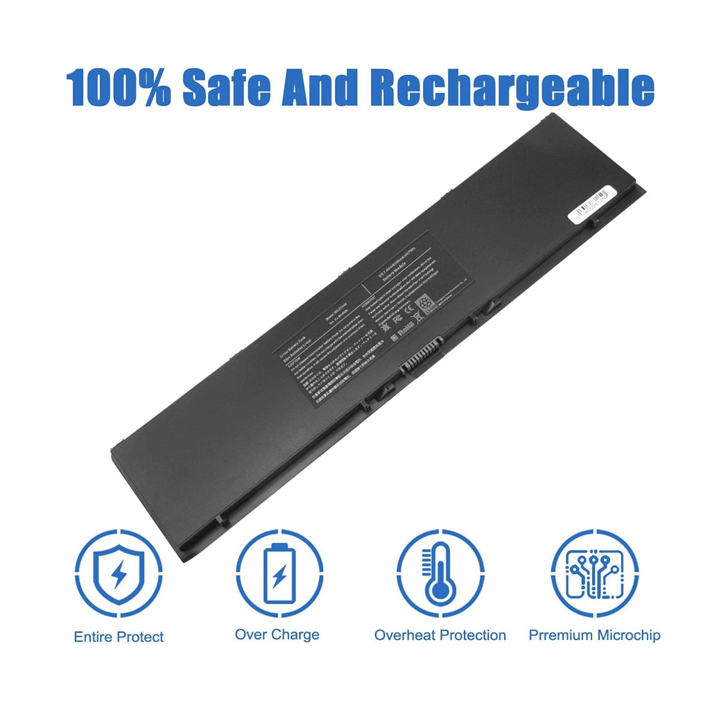 For Dell Latitude E7420 E7440 E7450 3RNFD Laptop Battery G95J5 34GKR
