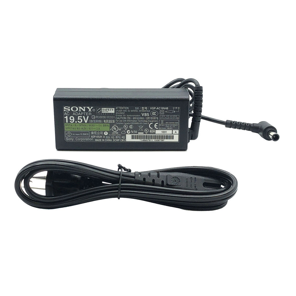 NEW Original Sony AC Power Adapter Sony VAIO VGP-AC19V48 ADP-65UH E R33021