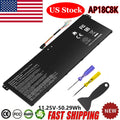 AP18C8K BATTERY FOR ACER CHROMEBOOK SPIN CP713-2W 5 SLIM A515-43 A515-54