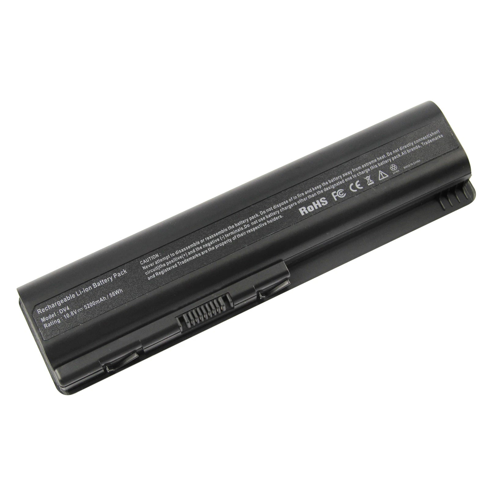 6 Cells HP 484170-001 Laptop Battery For HP Pavilion DV4-2045DX / DV4-2145DX