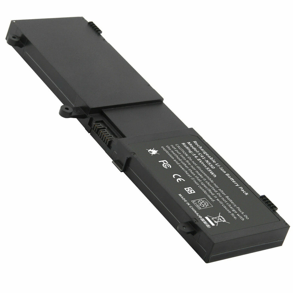 C41-N550 Battery for ASUS N550 N550JA N550JV N550J N550JK Q550L Q550LF G550