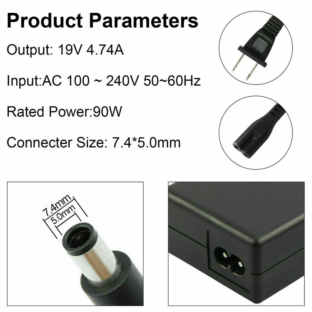 AC Adapter Charger For HP ProDesk 400 G1 G2 G3 G4 G5 Mini Desktop PC Power Cord