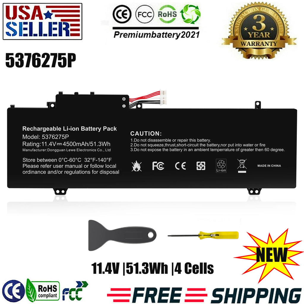 UTL-509068-3S NV-509067-3S battery for Gateway GWTN141-4 GWTN141-10BK 5376275P