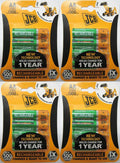New 16 Pcs 1300mAh JCB NiMH AA Rechargeable Batteries