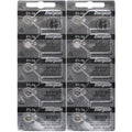 10 377 / 376 SR626SW Energizer Batteries 2 packs of 5