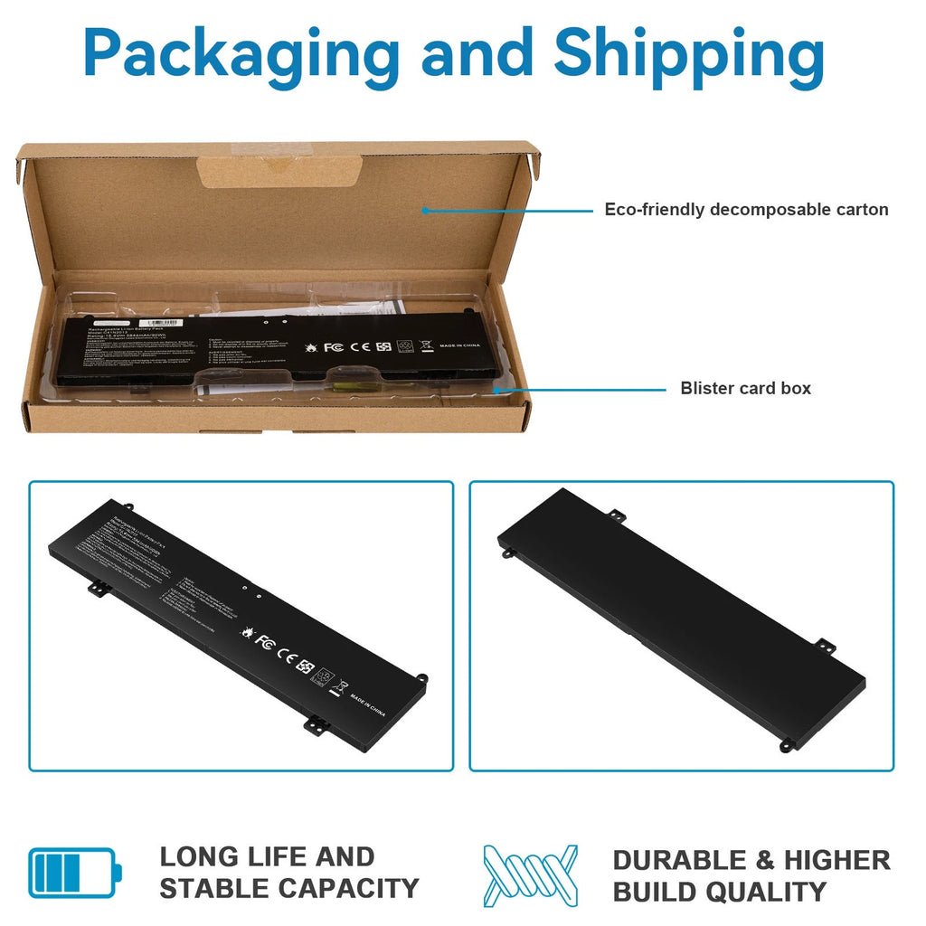 C41N2013 Battery for ASUS ROG Zephyrus G15 G513 G513QR G513QY G533 Strix G513