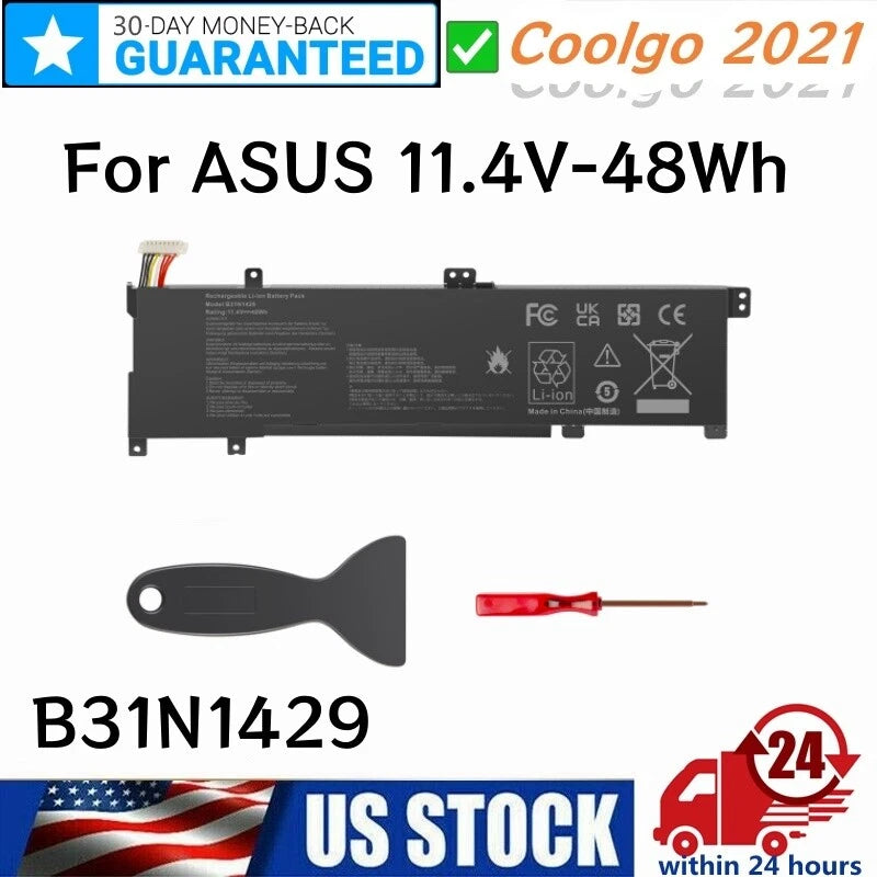 B31N1429 Battery For ASUS K501LB K501LX K501UB K501UX K501UW A501LX K501L K501U